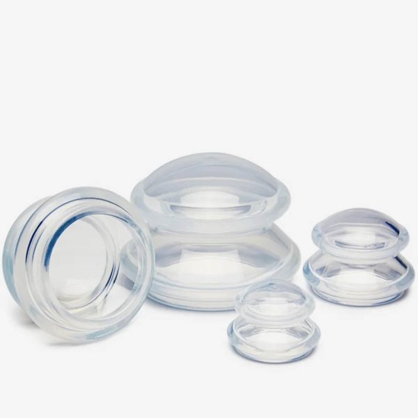 Set de 6 ventosas para terapias